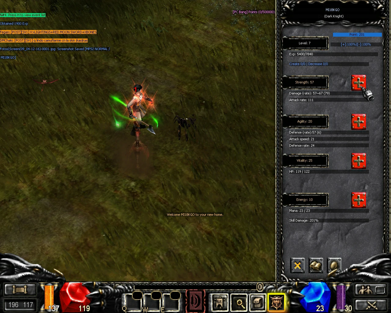 descargar mu online para pc